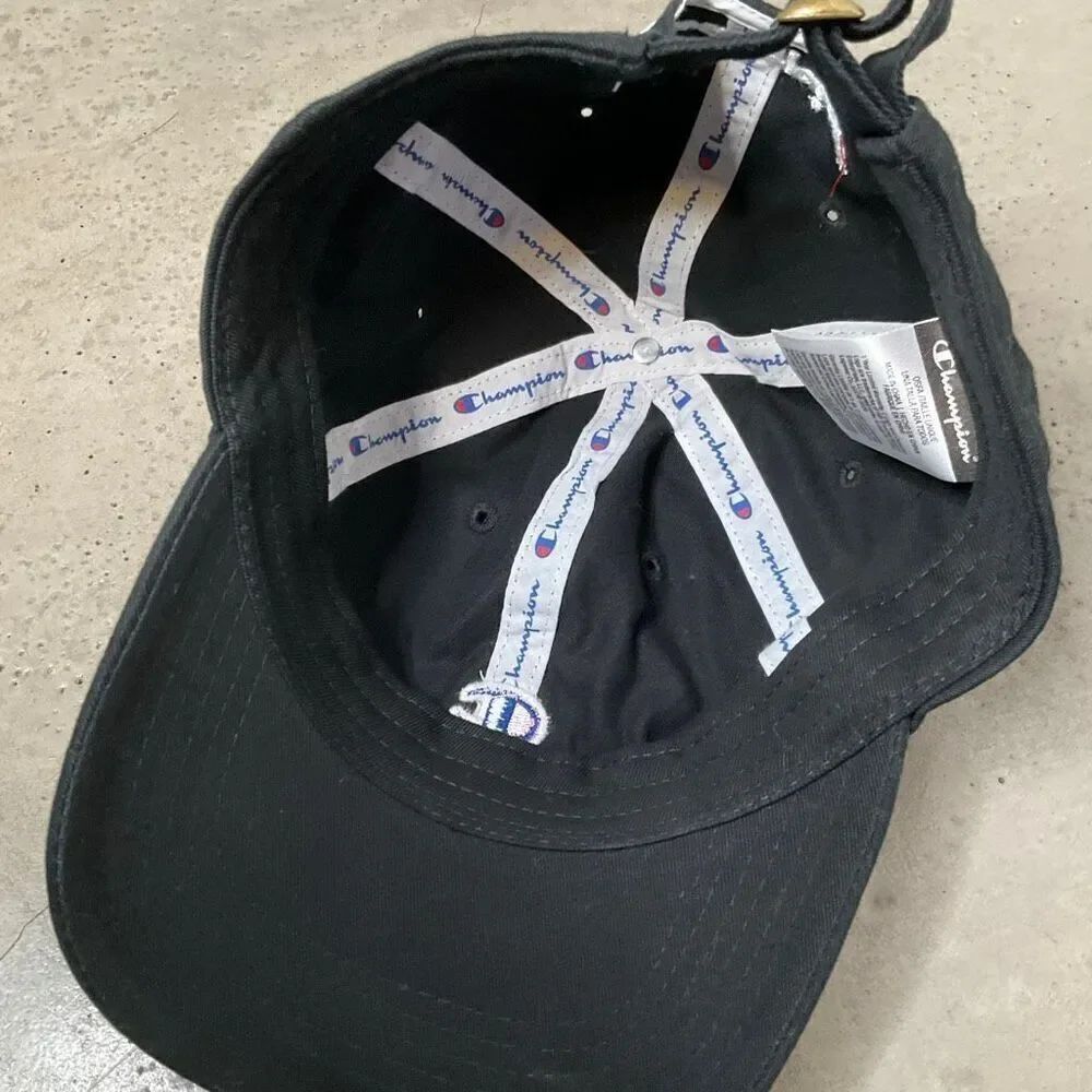 Champion Embroidered Baseball Cap - Picture 4 of 5